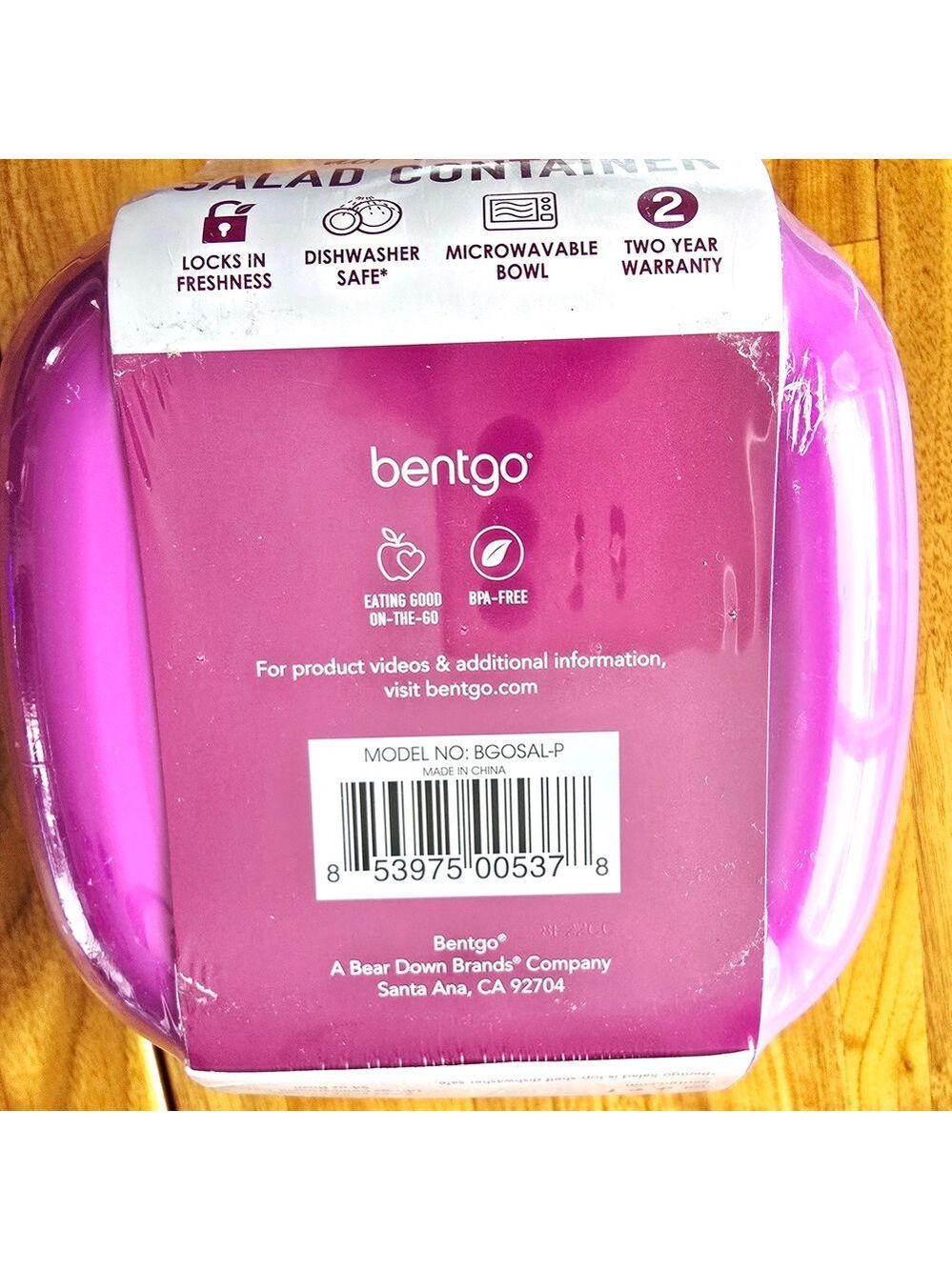 NEW! Bentgo All In One Stackable Salad Container 54 oz - Picture 7 of 7